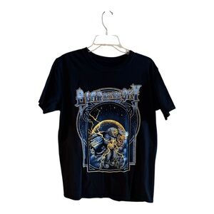 Bear In The Sky tee shirt. Grunge, boho,